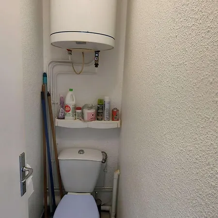 Apartment T2 Calme Avec Parking, Proche Pour 4 Personnes - Fr-1-607-216 Agde