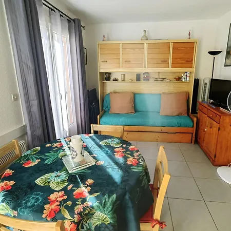 Apartment T2 Calme Avec Parking, Proche Pour 4 Personnes - Fr-1-607-216 Agde