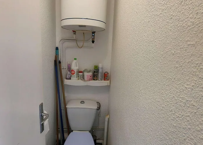 Apartamento T2 Calme Avec Parking, Proche Pour 4 Personnes - Fr-1-607-216 Agde