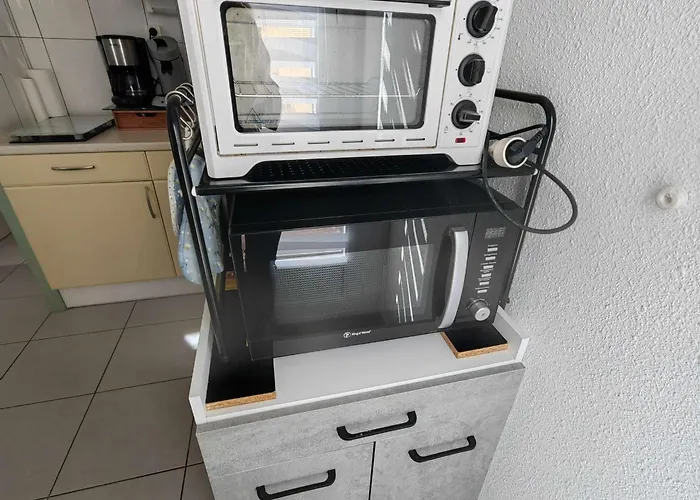 Apartamento T2 Calme Avec Parking, Proche Pour 4 Personnes - Fr-1-607-216