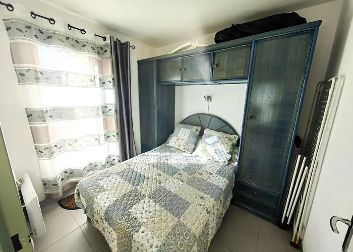 Apartamento T2 Calme Avec Parking, Proche Pour 4 Personnes - Fr-1-607-216 *