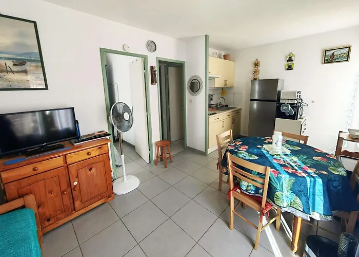 Apartamento T2 Calme Avec Parking, Proche Pour 4 Personnes - Fr-1-607-216 *